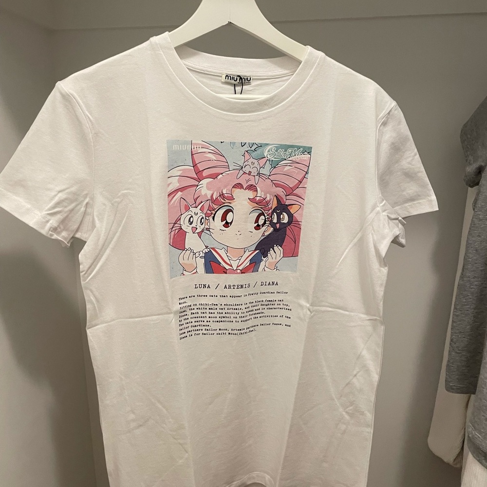 Miu Miu t shirt